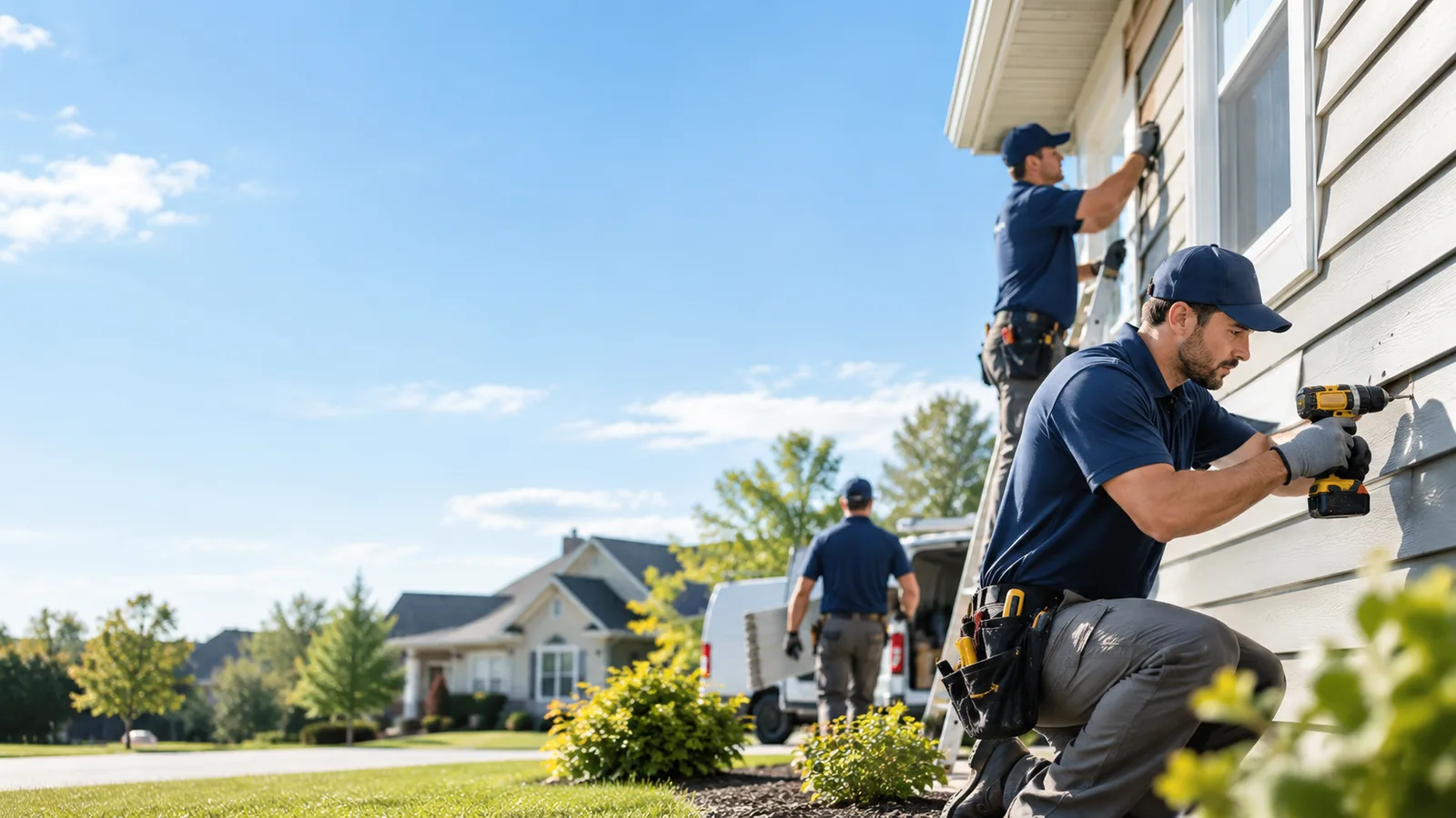 Rotting Siding Repair in Seymour, TX